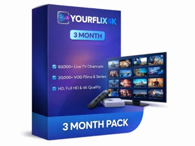 iptv subscription 3 month