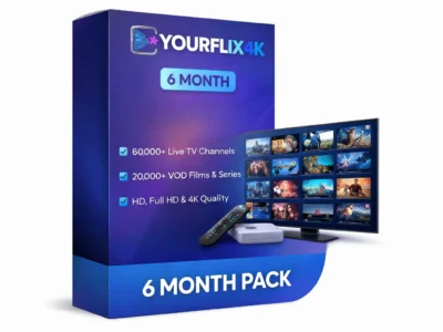iptv subscription 6 month