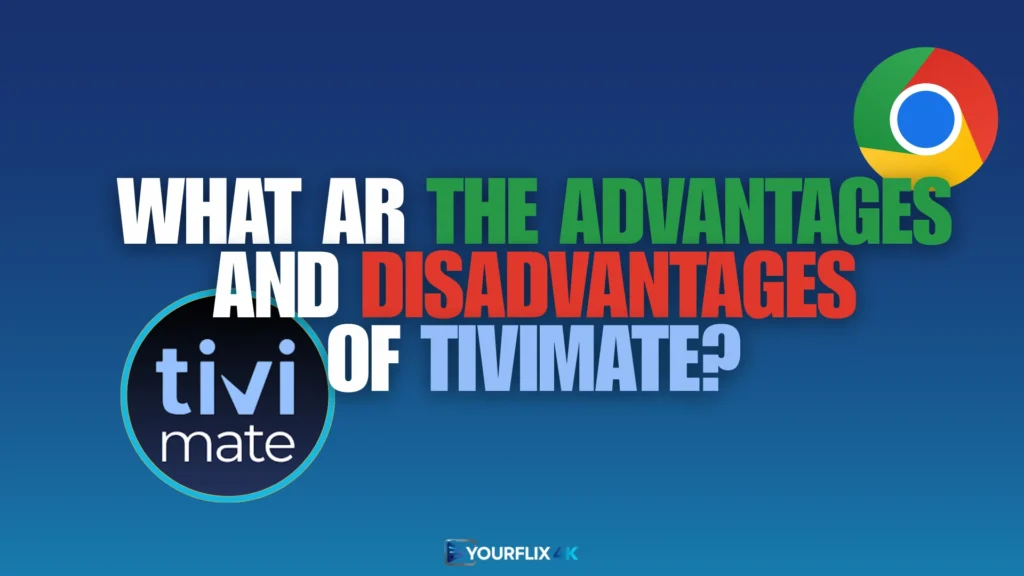 What are the advantages and disadvantages of TiviMate?