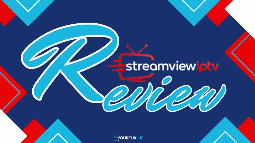 StreamView IPTV Review